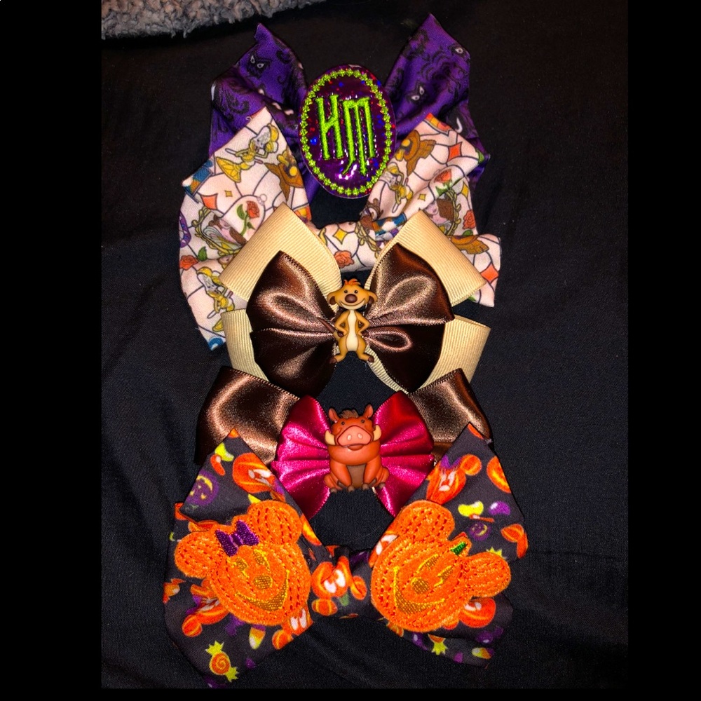 Disney Bows
